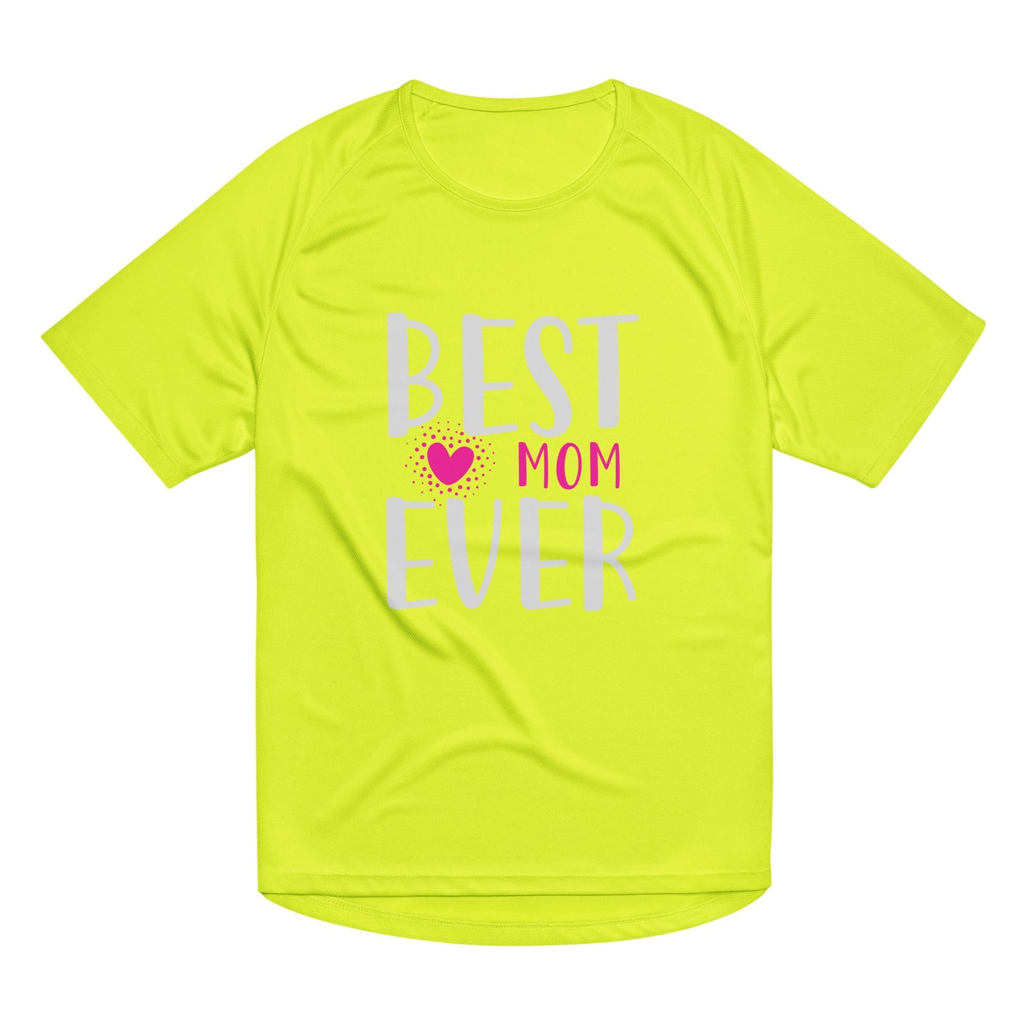 Best Mom Ever Unisex Sports Jersey - CreativeRino