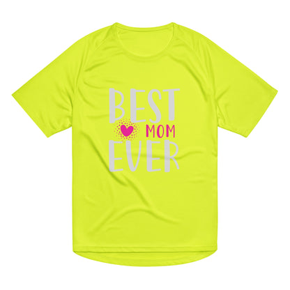 Best Mom Ever Unisex Sports Jersey - CreativeRino