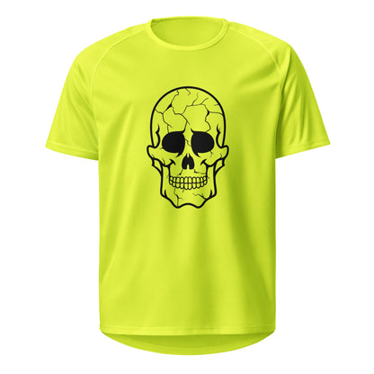 Skull Unisex Sports Jersey - CreativeRino