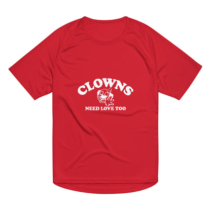 Clowns Need Love Too Unisex Sports Jersey - CreativeRino