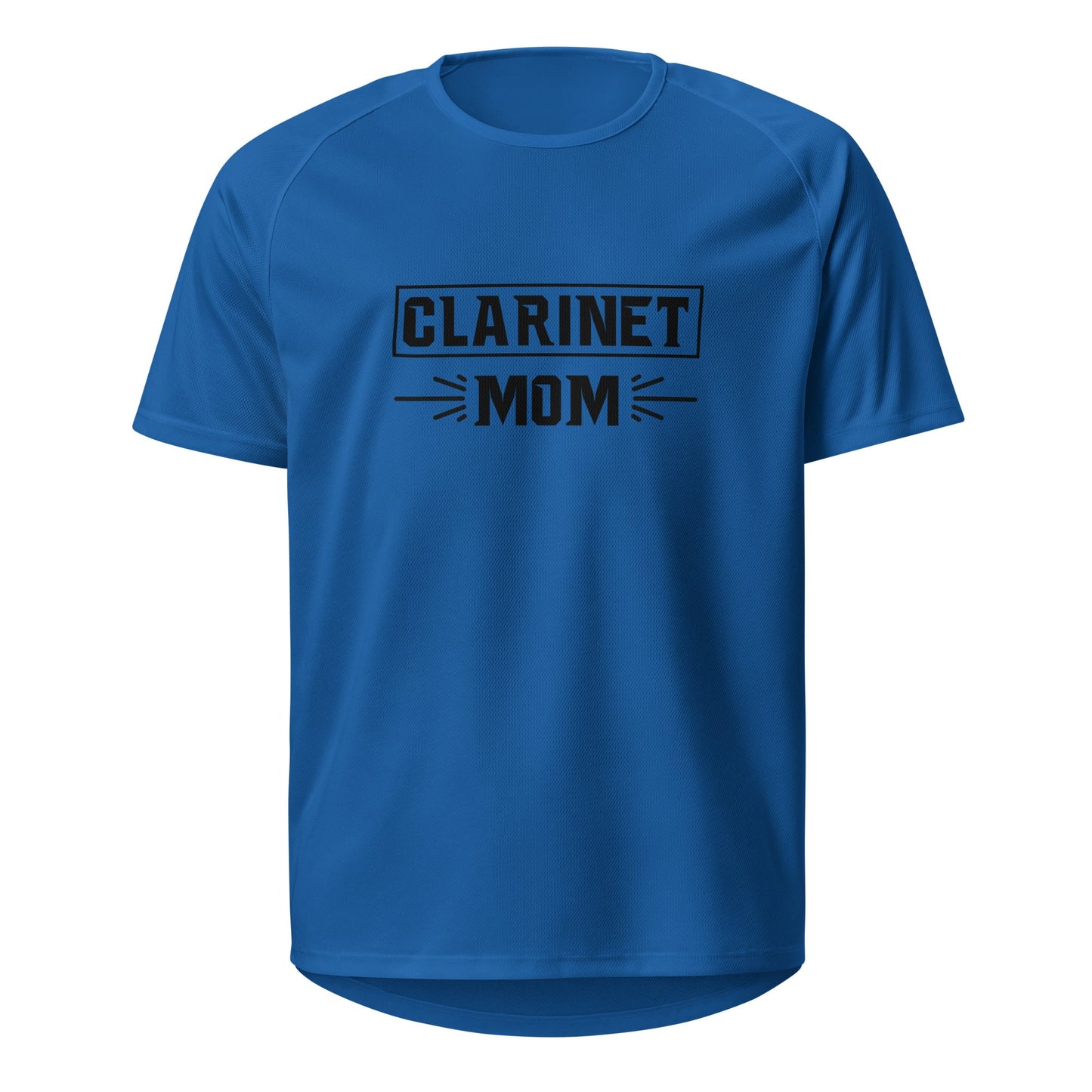Clarinet Mom Unisex Sports Jersey - CreativeRino