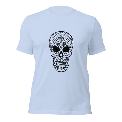 Skull Unisex T-shirt - CreativeRino