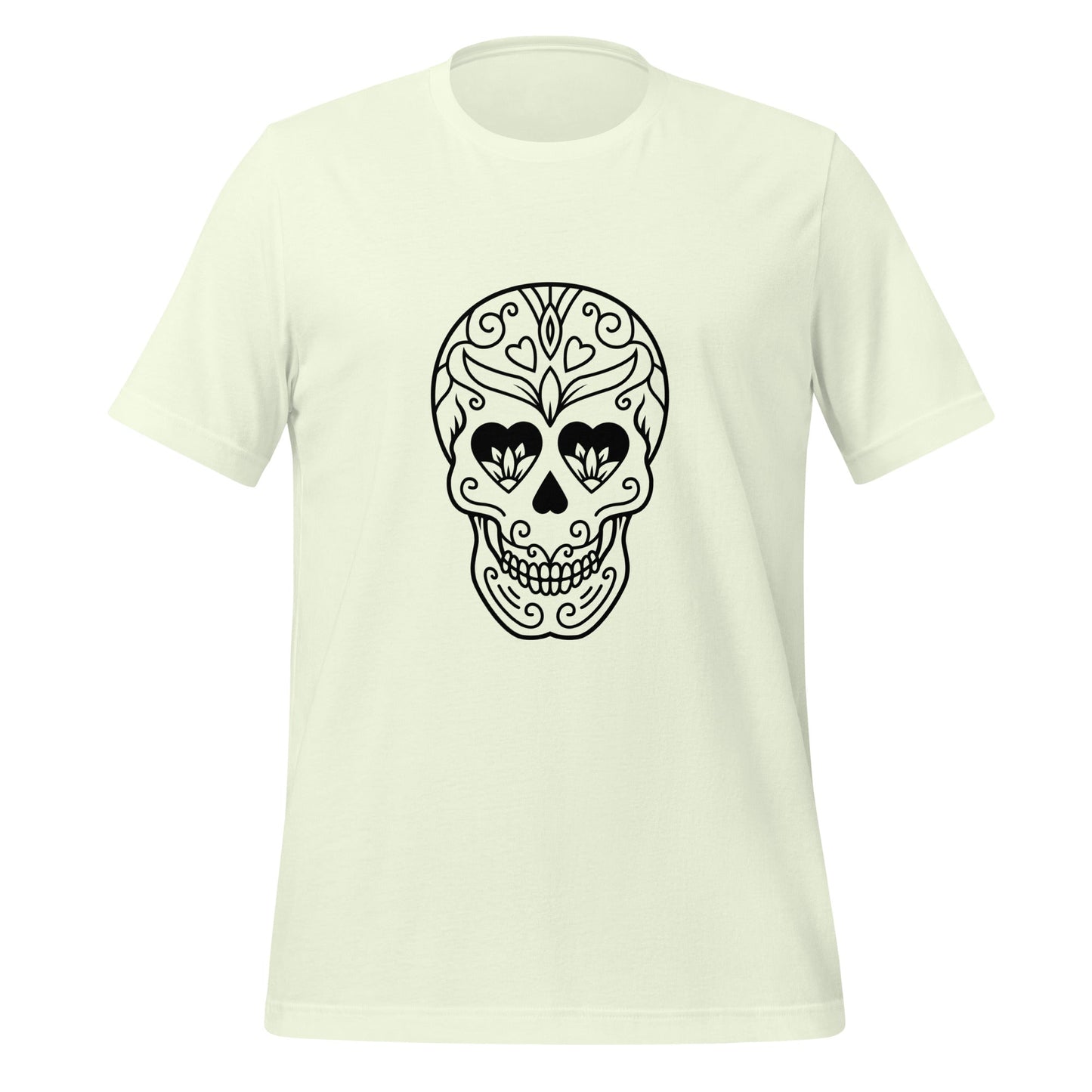 Skull Unisex T-shirt - CreativeRino