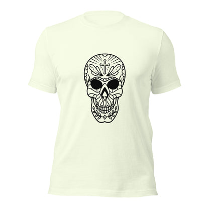 Skull Unisex T-shirt - CreativeRino