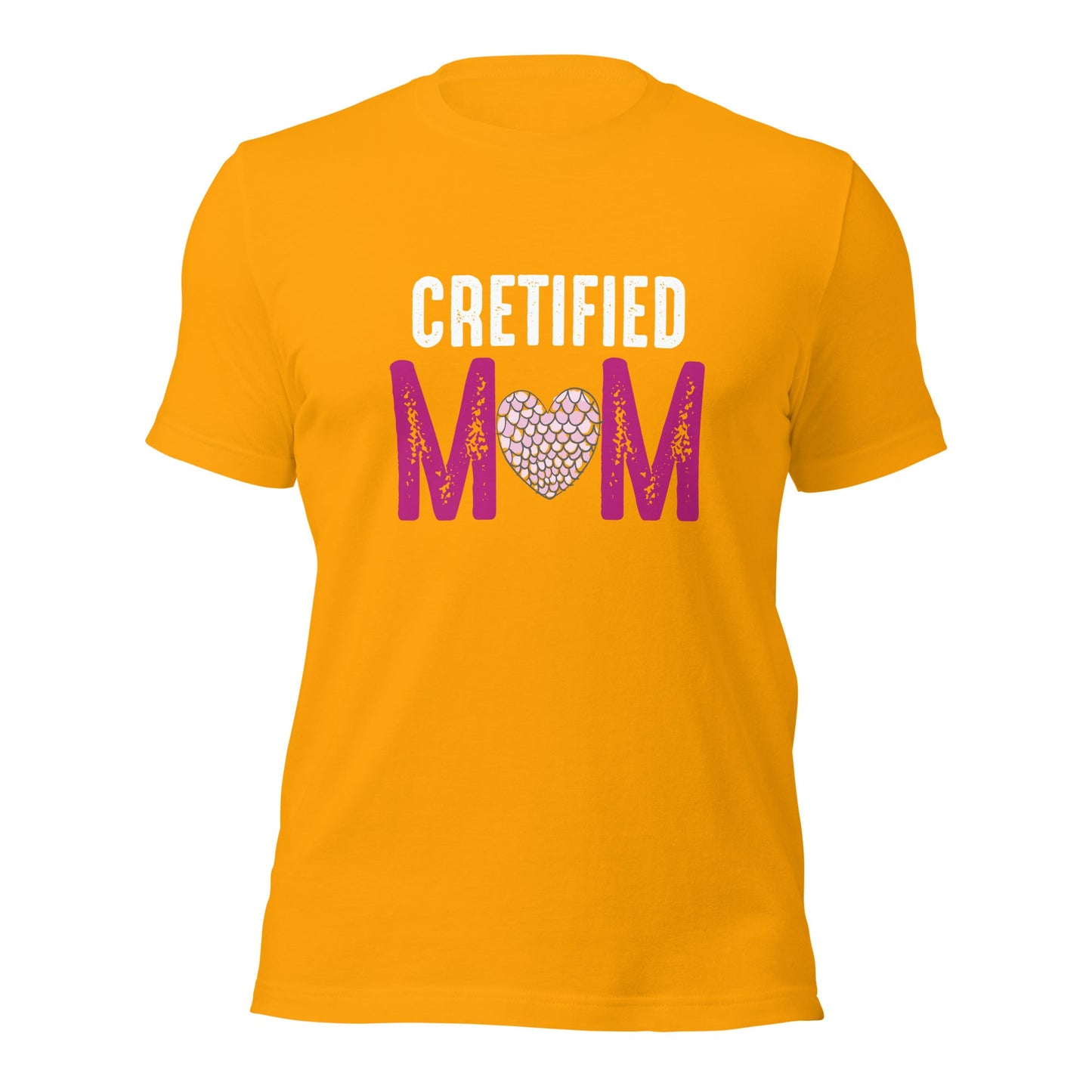Cretified Mom Unisex T-shirt | Mothers Day Tshirt - CreativeRino