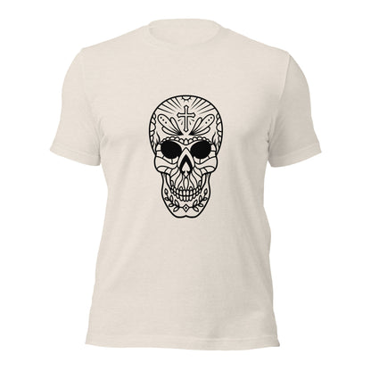 Skull Unisex T-shirt - CreativeRino