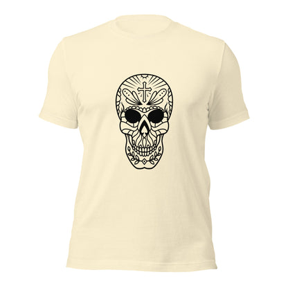 Skull Unisex T-shirt - CreativeRino