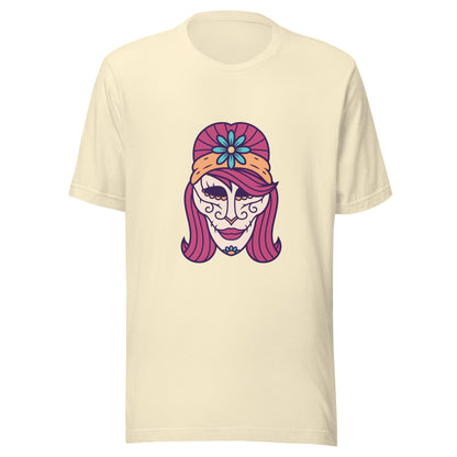 Skull Unisex t-shirt - CreativeRino