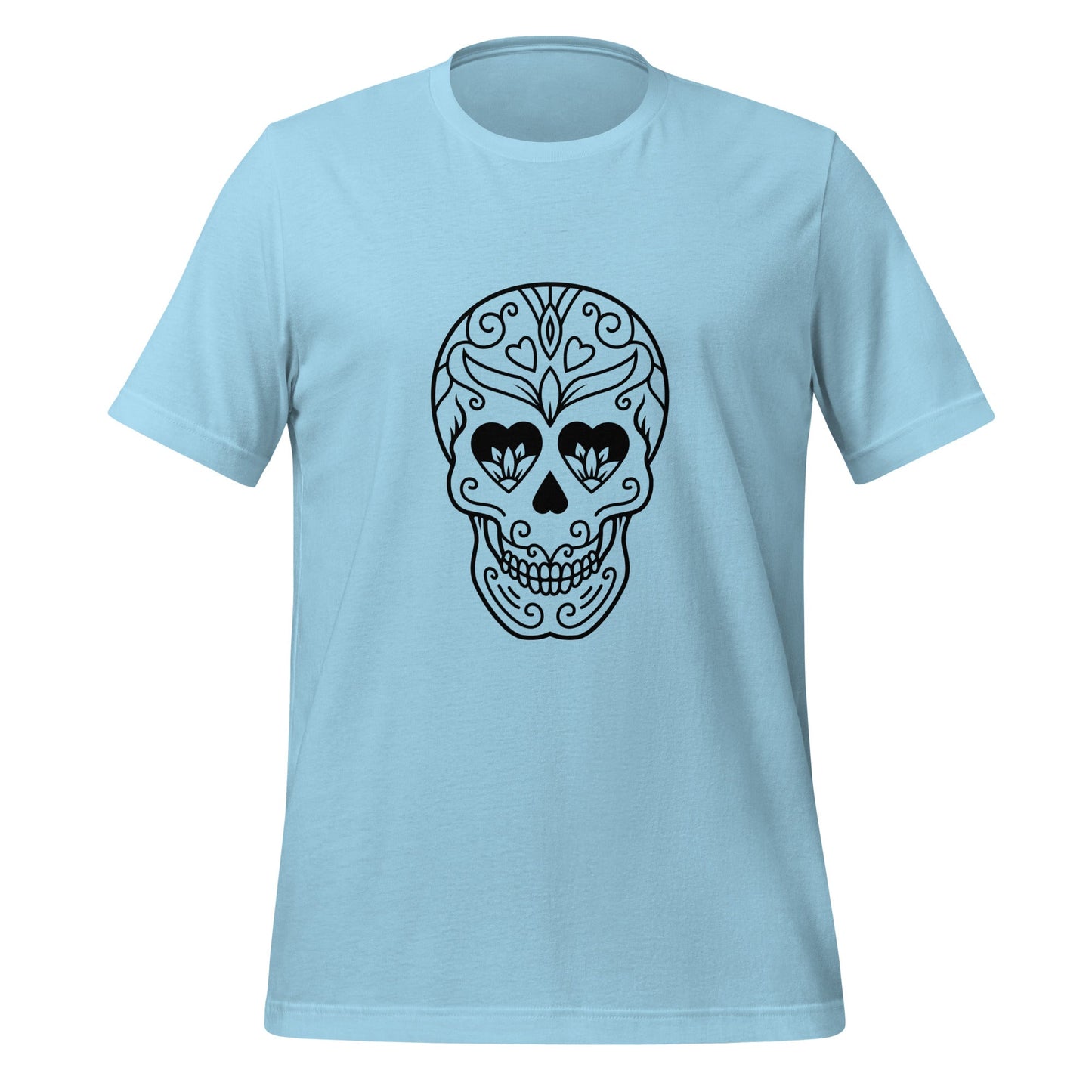 Skull Unisex T-shirt - CreativeRino