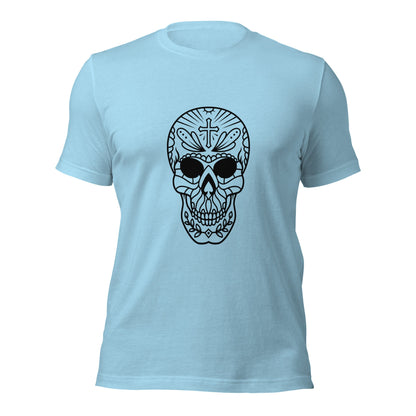 Skull Unisex T-shirt - CreativeRino