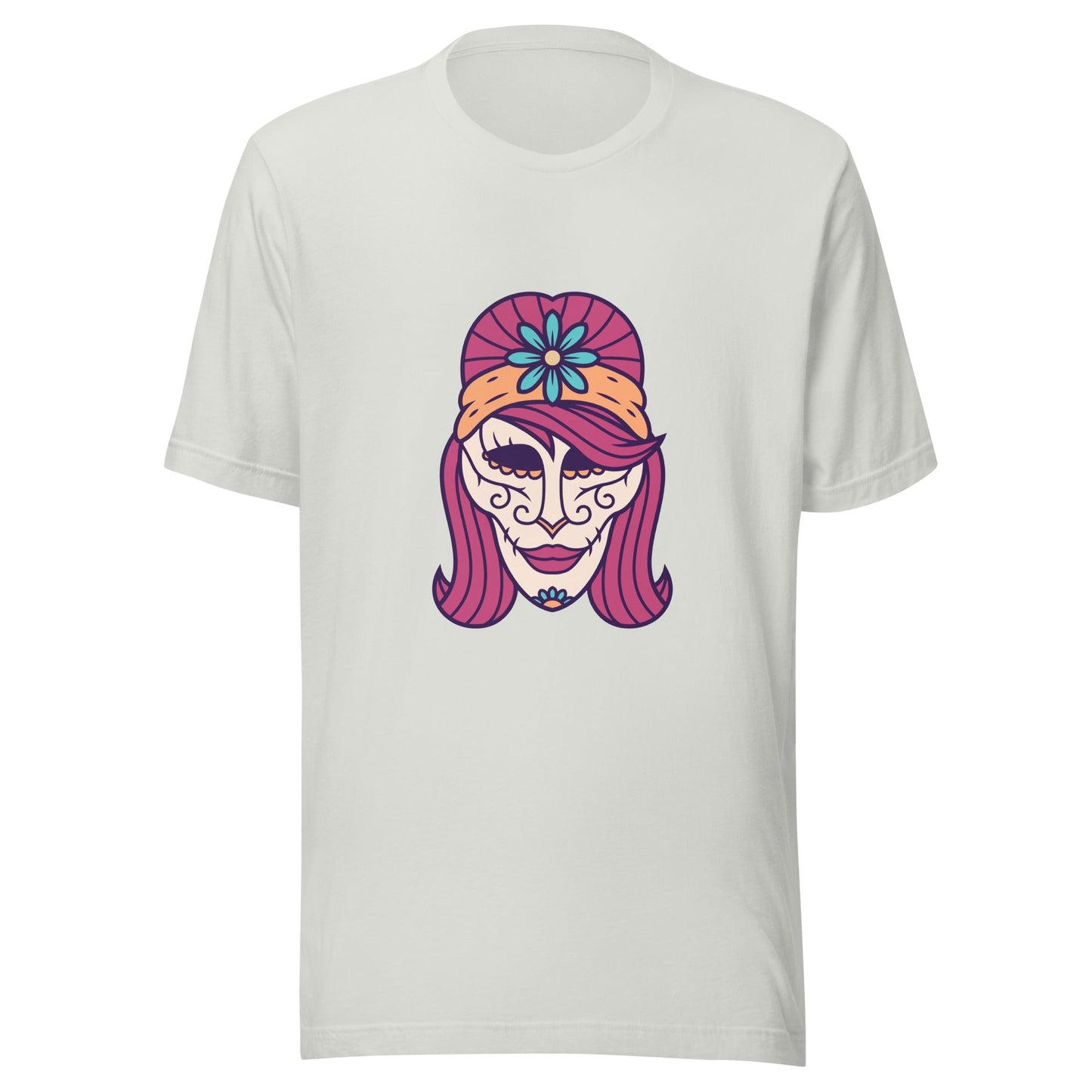 Skull Unisex t-shirt - CreativeRino