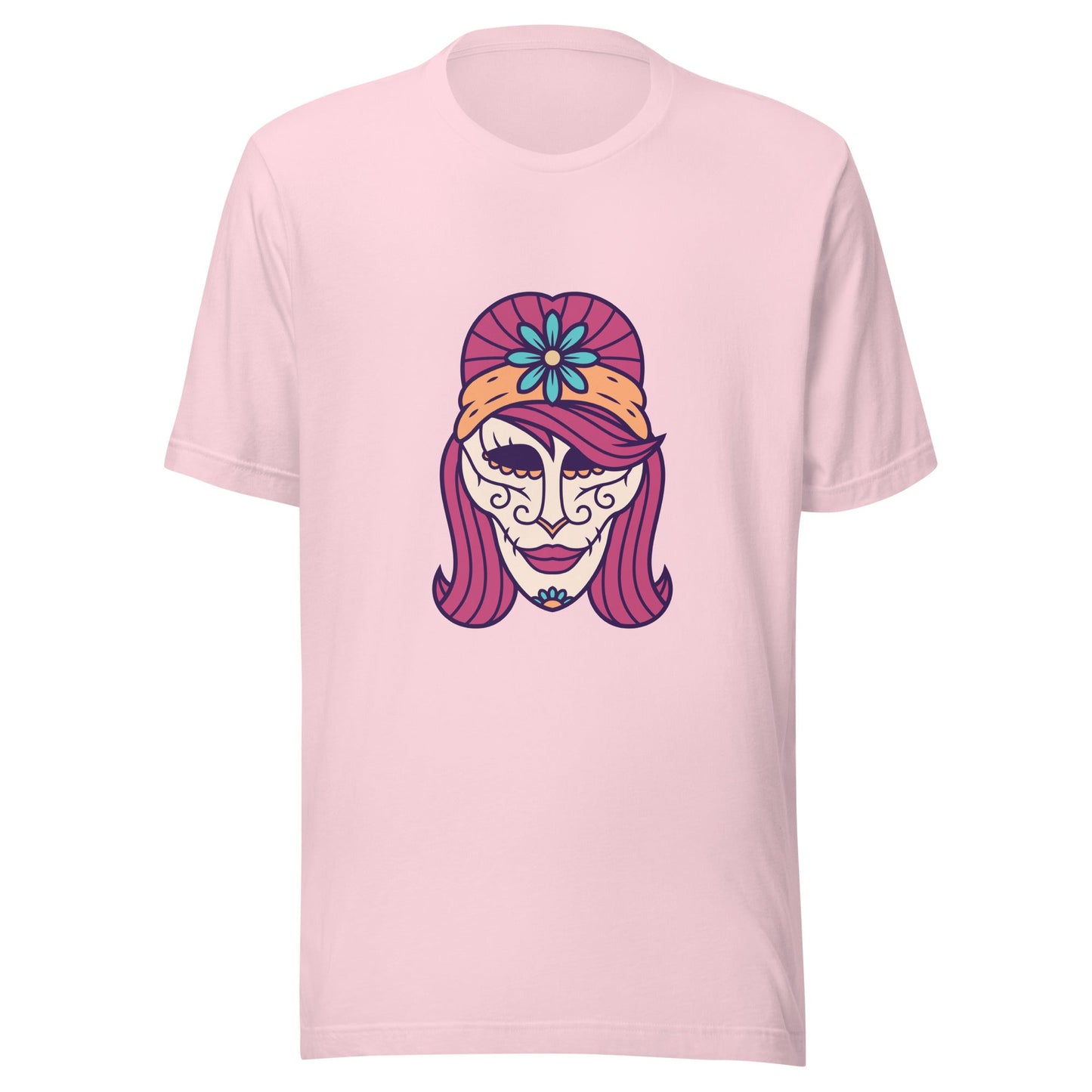 Skull Unisex t-shirt - CreativeRino