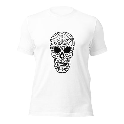 Skull Unisex T-shirt - CreativeRino