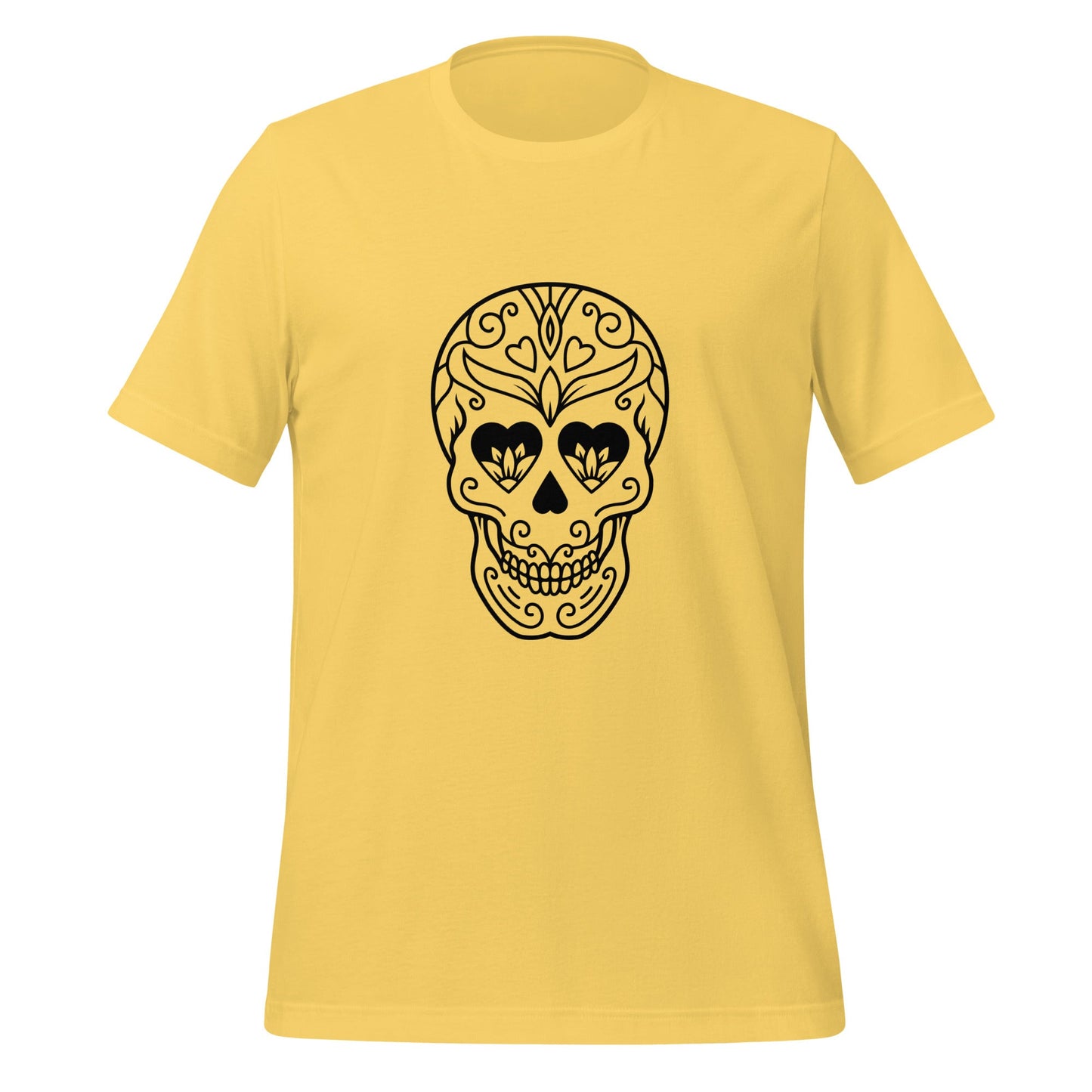 Skull Unisex T-shirt - CreativeRino